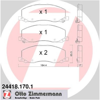 Zimmermann (OTTO GMBH) 24418.170.1