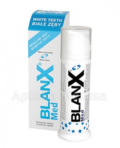 Blanx KERAUNOS MED WRAŻLIWE ZĘBY 75 ml 7035945