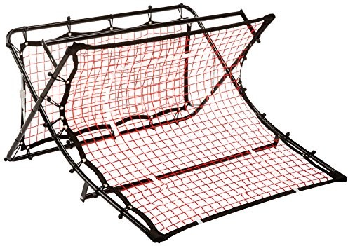 Pure2Improve pure2i mprove Soccer rebounder  fussba lluebungs siatka strzały Training po prostu łatwe P2I100440_Rouge/Noir