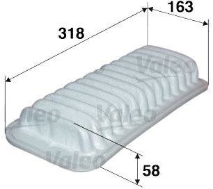 Valeo filtr powietrza panelowy 585126 - Bezpłatny zwrot do 30 dni, największy wybór produktów. 585126