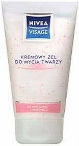 Nivea Visage: kremowy żel do twarzy do cery suchej i wrażliwej 150ml