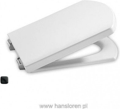 Roca Hall deska sedesowa wolnoopadająca grafit - A801622924