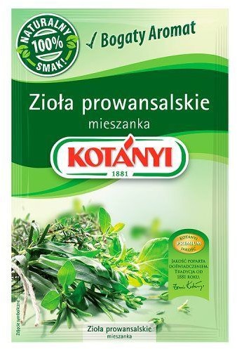 Kotanyi Zioła prowansalskie mieszanka 11 g Kotányi