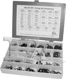 FA1 Zestaw uszczelniający, układ klimatyzacji 182.221.001