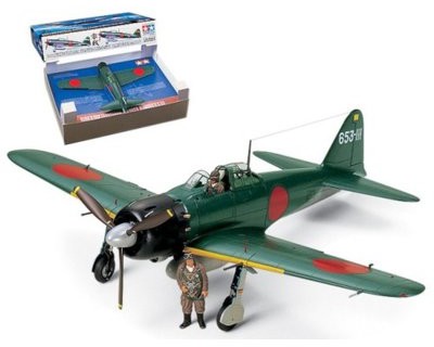 Tamiya Mistubishi A6M5 Zero Fighter MT-60318