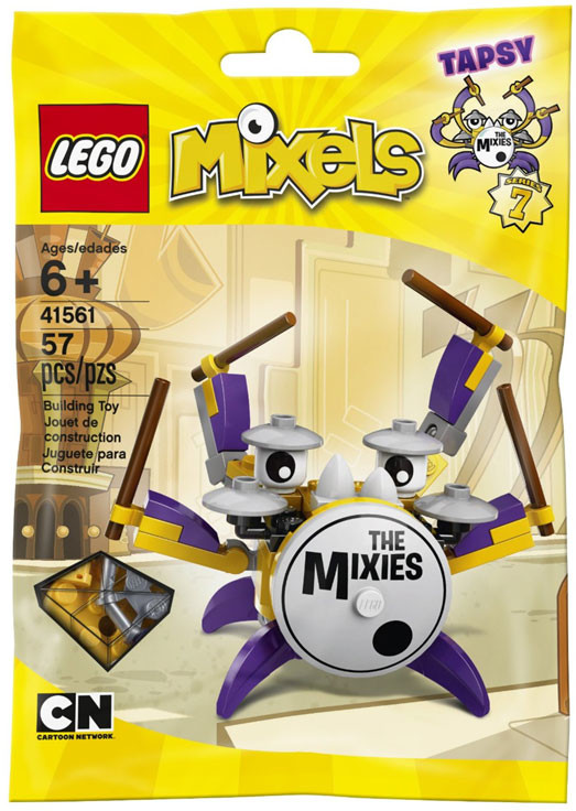 LEGO Mixels - 7 Tapsy 41561