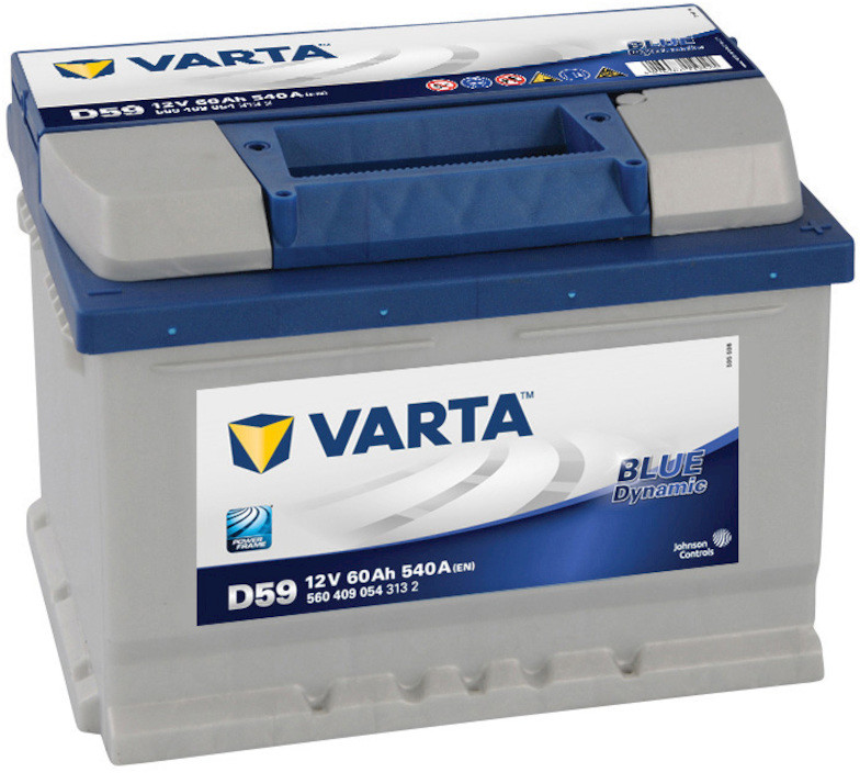 Varta Blue Dynamic D24 12 V 60 Ah