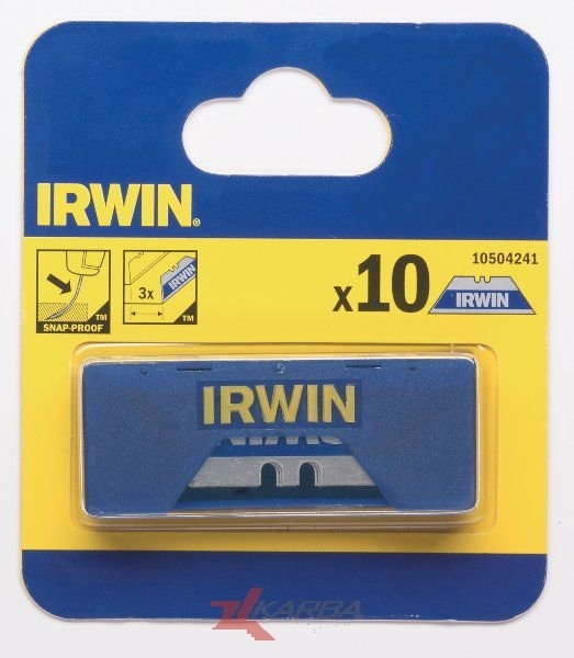 Irwin Ostrza Bi-metaliczne (10 szt.)