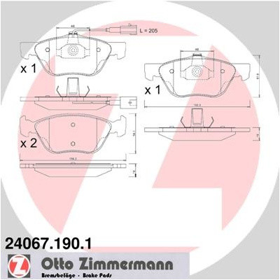 Zimmermann (OTTO GMBH) 24067.190.1