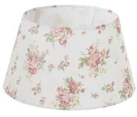 Eglo Abażur klosz do lampki lampy oprawy Vintage 1xE14 biały/wielobarwny 49977