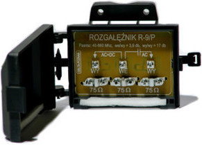 ABCVISION rozgałęźnik R-9/P