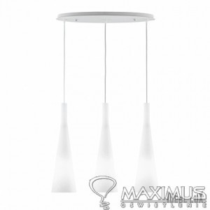 Ideal Lux MILK SP3 oprawa wisząca 3 x 60W E27 30326 030326