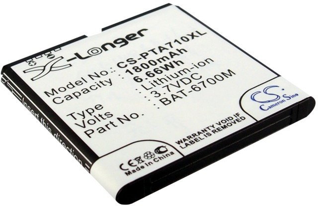 Zdjęcia - Bateria do telefonu CameronSino Pantech IM-A710 / BAT-6700M 1800mAh 6.66Wh Li-Ion 3.7V  (Cameron Sino)