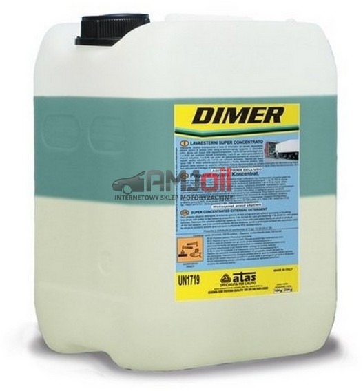 Plak ATAS DIMER AKTYWNA PIANA do mycia koncentrat 5kg DIMER5