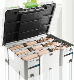 Festool Asortyment łączników DOMINO XL buk DS/XL D8/D10 306 BU 498204