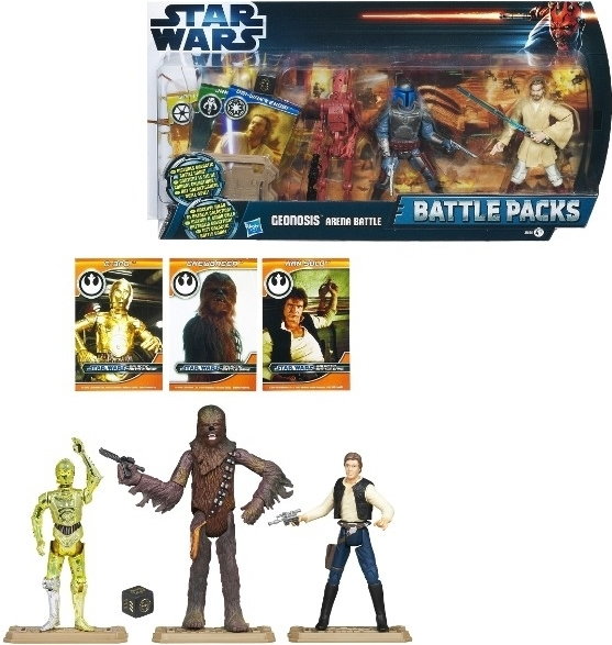 Hasbro Star Wars Zest. Fig. Filmowych 37822