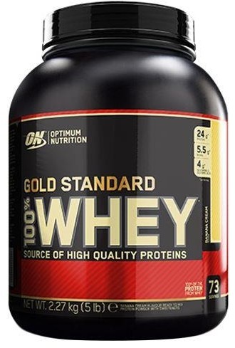 Whey Gold Standard Banana 2270g (748927029574)