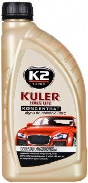 K2 KULER KONCENTRAT CZERWONY 1L T211C