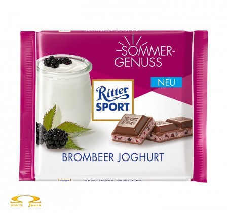 Ritter Sport Czekolada Brombeer Joghurt 100g