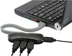 Targus HUB USB 2.0 4-portowy + ZASILACZ ACH112EU