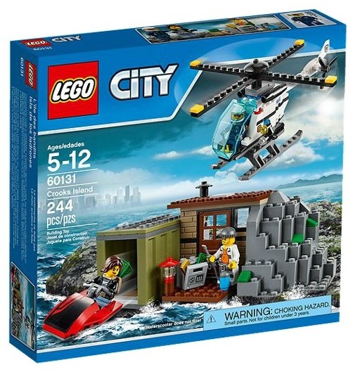 LEGO City Wyspa rabusiów 60131
