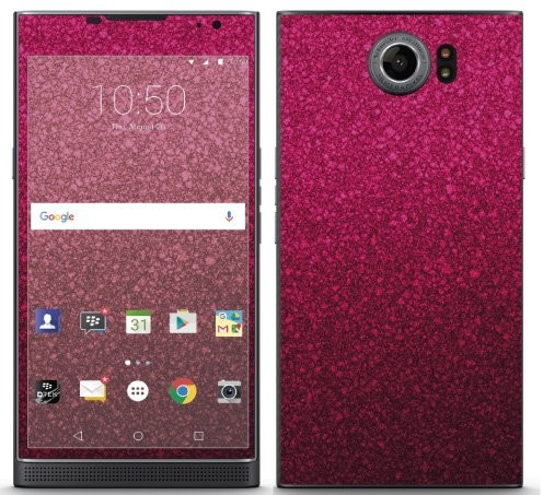 Royal Sticker Royal tatuaż na ścianę RS. 124619 samoprzylepna do Black Berry Private z motywem w różowe gradiant RS.124619