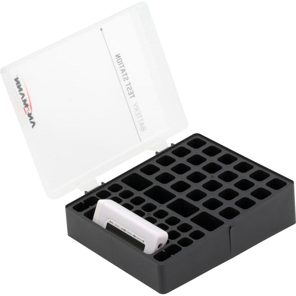 Ansmann Pudełko na baterie Batterijbox 48 AAA AA Blok 9 V DxSxW) 173 x 138 x 63 mm