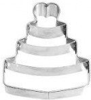 Birkmann Foremka do wykrawania ciastek - - Tort 190 733