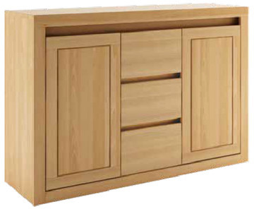 Drewmax Komoda bukowa typ KD 413