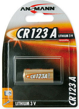 Ansmann Bateria litowa CR 123A CR123A