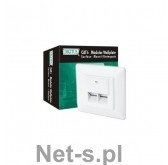 Digitus STP concealed socket CAT6 2x (DN-9005-N)