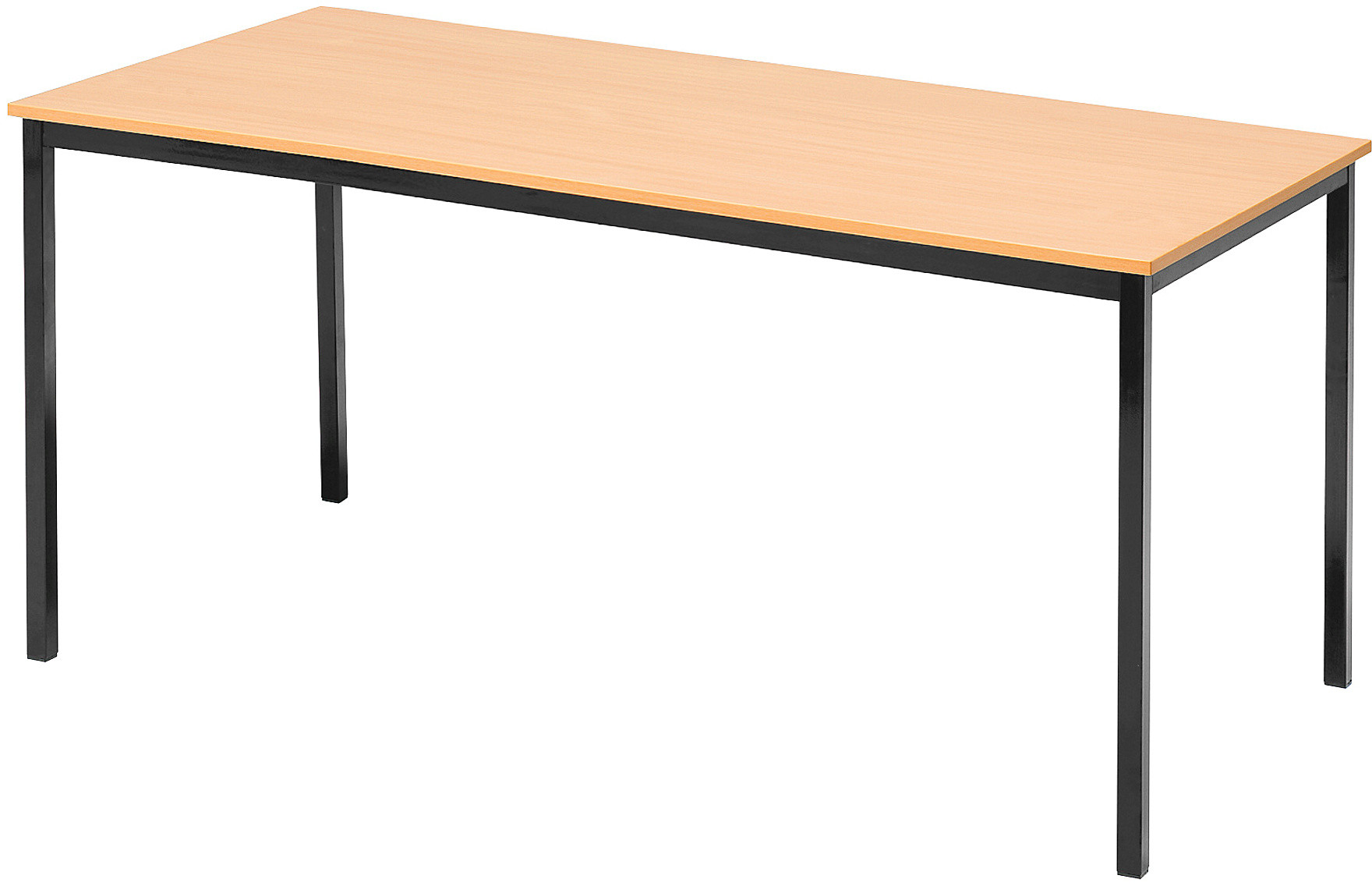 AJ Stół do jadalni 800x756x1800mm Stelaż: Czarny 12422