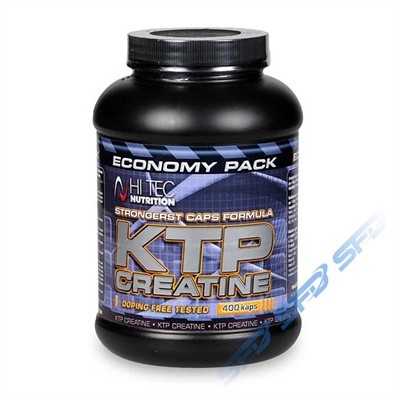 Hi-tec Nutrition KTP Creatine 400 kap.