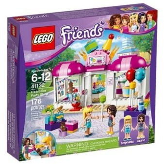 LEGO Friends Imprezowy sklepik w Heartlake 41132