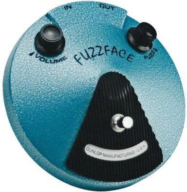 Dunlop Jimi Hendrix Fuzz Face