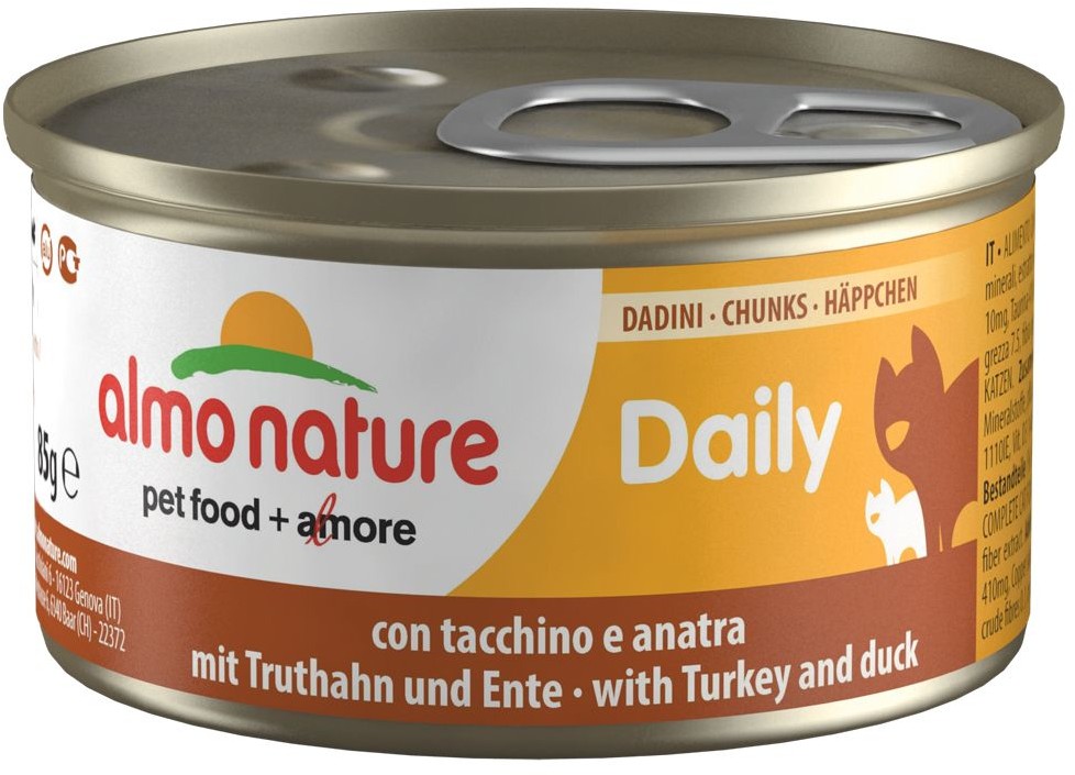 Almo Nature Daily Menu 6 x 85 g Mus z tuńczykiem i kurczakiem