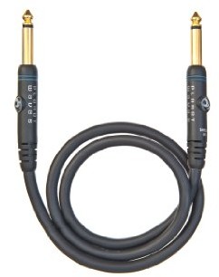 Planet Waves PW-PC-01 Custom Series Cables przewód krosowy 0,3 m (1 stóp) Czarny PW-PC-01