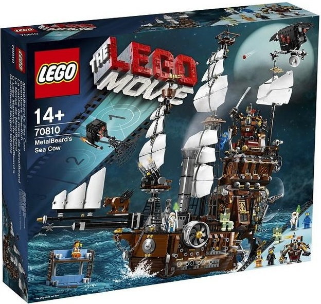 LEGO THE MOVIE - STATEK - 70810