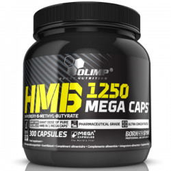 Olimp HMB Mega Caps 300 kaps. 1250mg