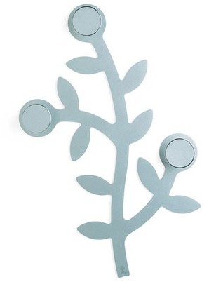 Foppapedretti Wieszak ścienny na ubrania Foppapedretti Appendialbero - Srebrny (9900407236)