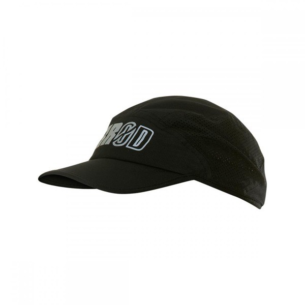 ZEROD ZEROD Czapka biegowa RUNNING CAP Czarna