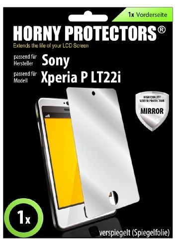 HORNY PROTECTORS Horny Protectors Crystal Clear folia ochronna na wyświetlacz do Sony Ericsson Xperia P LT22i, przezroczysty 4250558625262