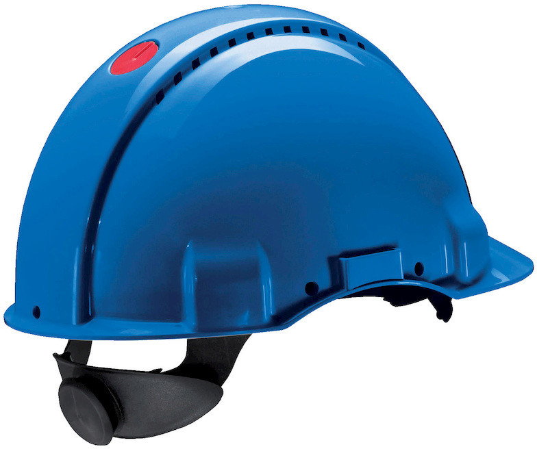 Kask ochronny G3000, niebieski