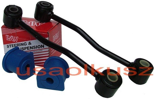 Łączniki oraz gumy stabilizatora tylnego Jeep Grand Cherokee 99-04 5208831