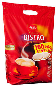 Melitta Bistro Regular Pads 100 szt.