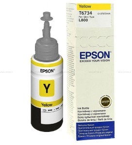 Epson C13T67344A  70ml.  yellow