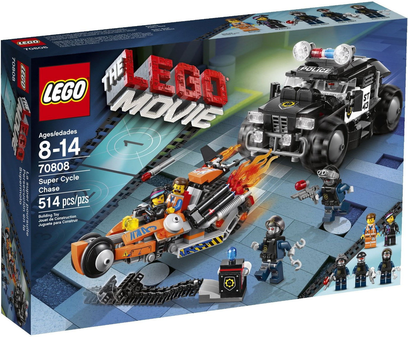 LEGO Movie - Wyścig superpojazdów 70808