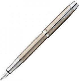 Parker Pióro wieczne IM Brushed Metal CT - 1 szt. NRB-S0856220