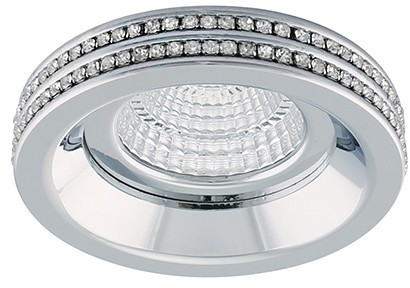 Azzardo Oprawa do wbudowania EVA R NC1519R-CH Chrome