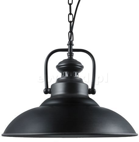 Polux IL MIO ICELAND lampa wisząca 1xE27 czarny 305473